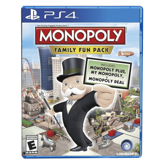 Monopoly Family Fun Pack - PlayStation 4 | PS4 (Used)