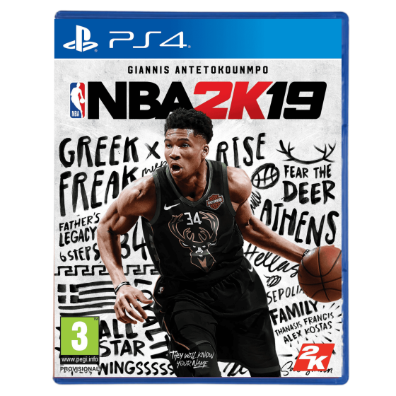 NBA 2K19 - Playstation 4 | PS4 (Used)