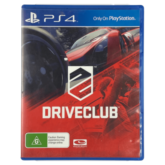 Driveclub - Playstation 4 | PS4 (Used)