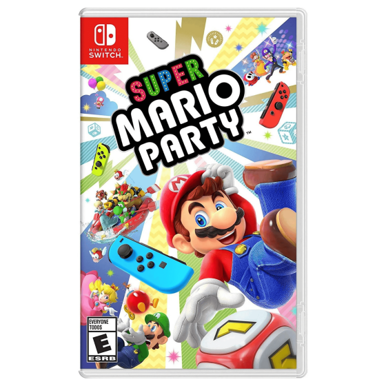 Super Mario Party - Nintendo Switch (Used)