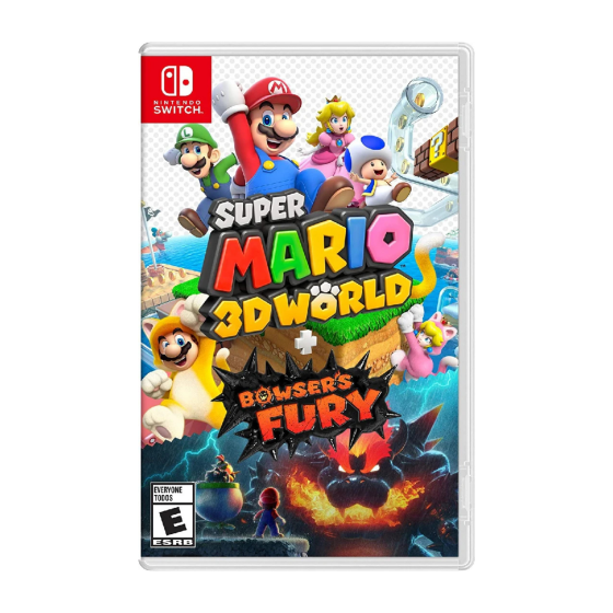 Super Mario 3D World + Bowser’s Fury - Nintendo Switch (Used)
