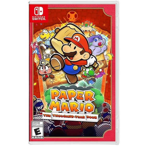 Paper Mario: The Thousand-Year Door - Nintendo Switch (Used)