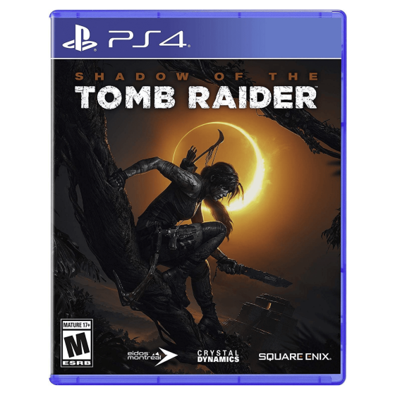 Shadow Of The Tomb Raider - PlayStation 4 | PS4 (Used)