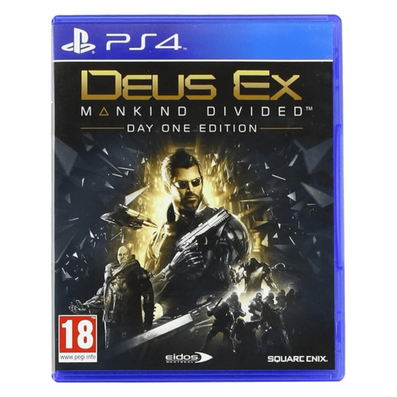Deus Ex: Mankind Divided Day One Edition - PlayStation 4 | PS4 (Used)