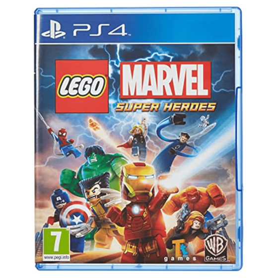 Lego Marvel Super Heroes - PlayStation 4 | PS4 (Used)