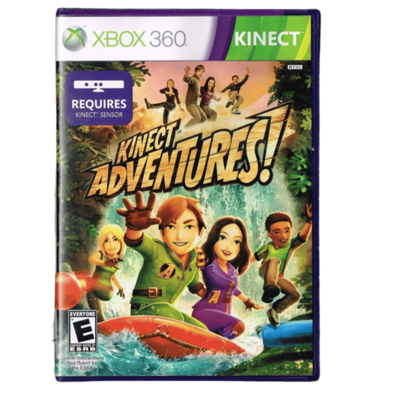 Kinect Adventures - Xbox 360 (Used)