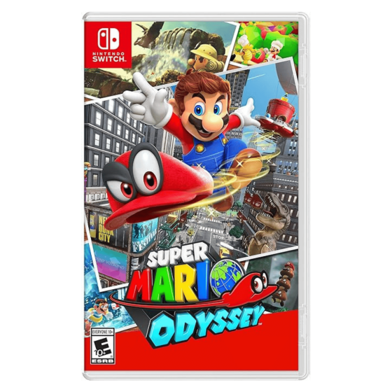 Super Mario Odyssey - Nintendo Switch (Used)