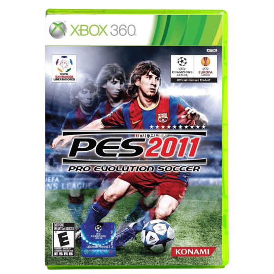 Pro Evolution Soccer 2011 - Xbox 360 (Used)