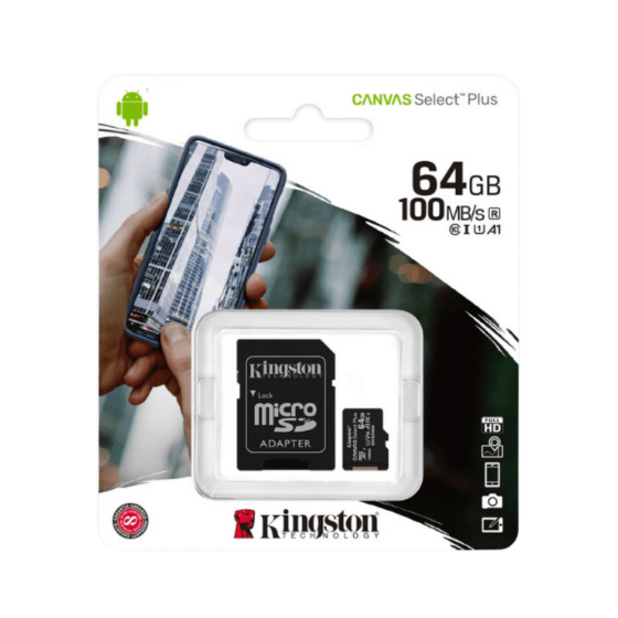 Kingston Micro SD 64GB | SDCS2/64GB