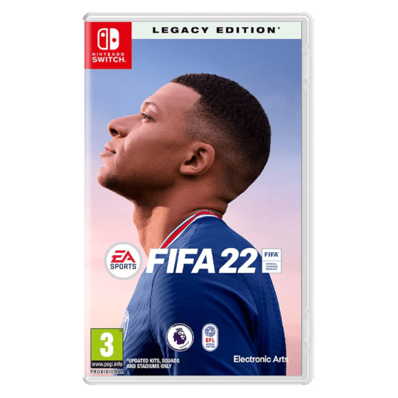 FIFA 22 Legacy Edition - Nintendo Switch (Used)