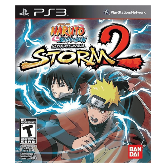 Naruto Shippuden: Ultimate Ninja Storm 2 - PlayStation 3 | PS3 (Used)