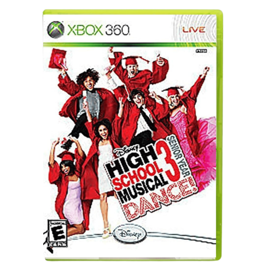 High School Musical 3 Senior Year Dance - Xbox 360 (Used)