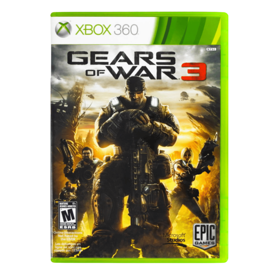 Gears of War 3 - Xbox 360