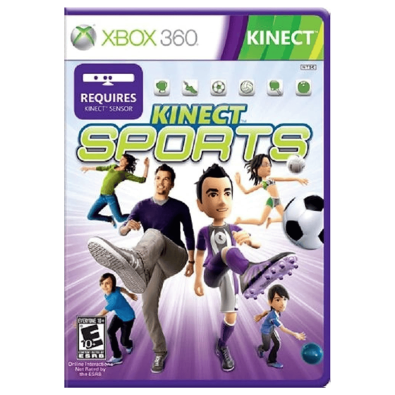 Kinect Sports - Xbox 360 (Used)