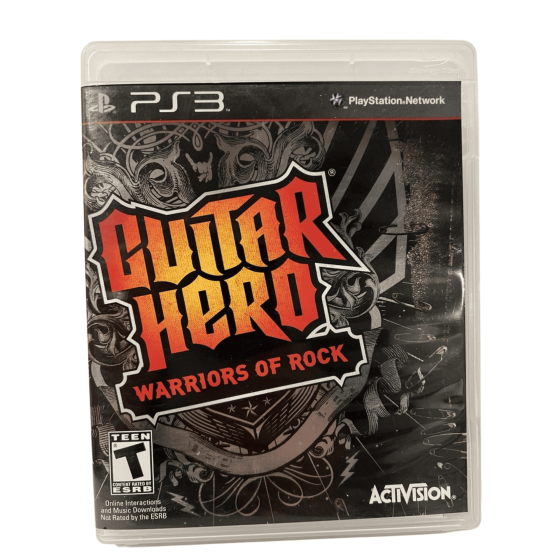 Guitar Hero: Warriors of Rock Stand - Playstation 3 | PS3 (Used)