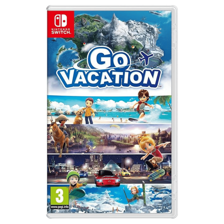 Go Vacation - Nintendo Switch (Used)