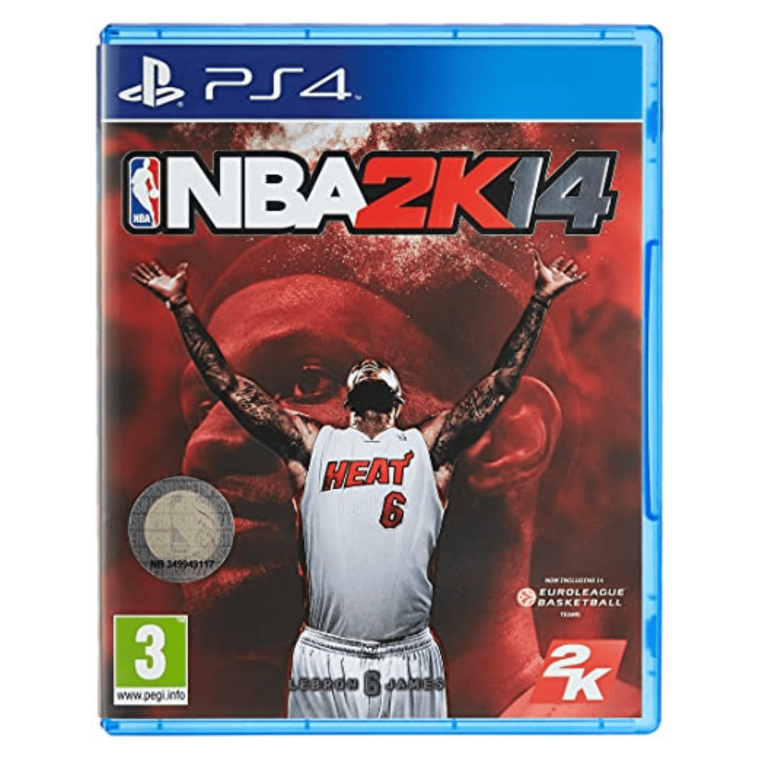 NBA 2K14 - PlayStation 4 | PS4 (Used)