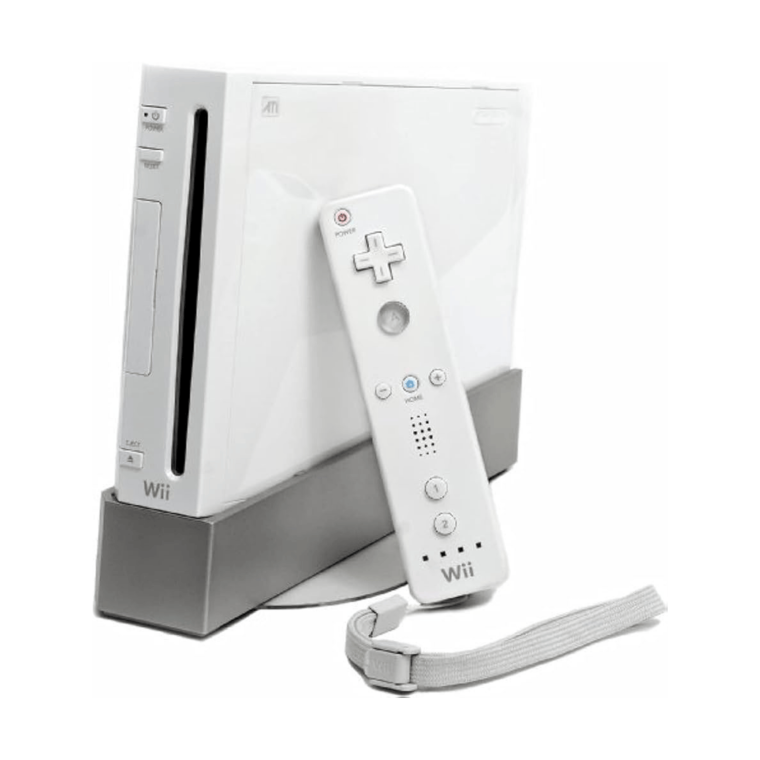 Nintendo Wii Console - White (Used)