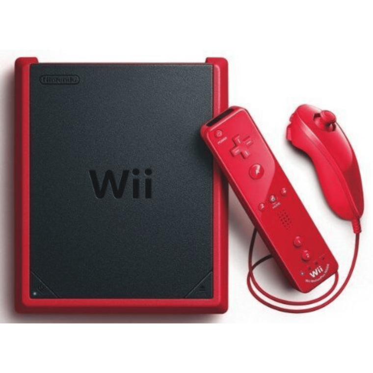 Nintendo Wii Mini Console - Red (Used)