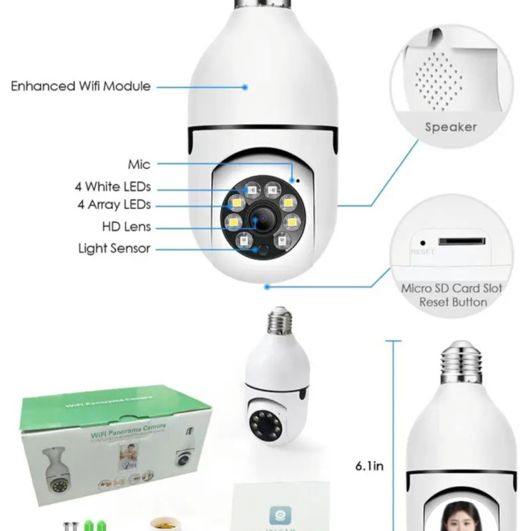 Wifi panorama camera 📷
