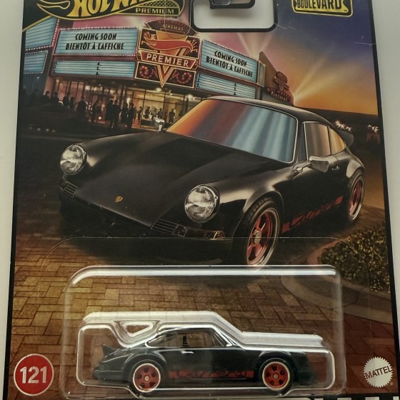 Hot wheels porsche 911 carrera RS 2.7
