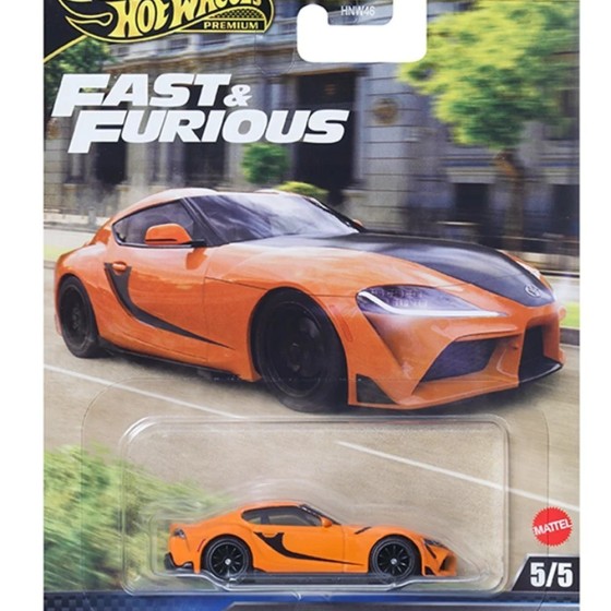 hot wheels fast & furious 2021 Toyota GR Supra