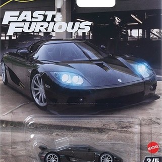 hot wheels fast and furious koenigsegg ccxr