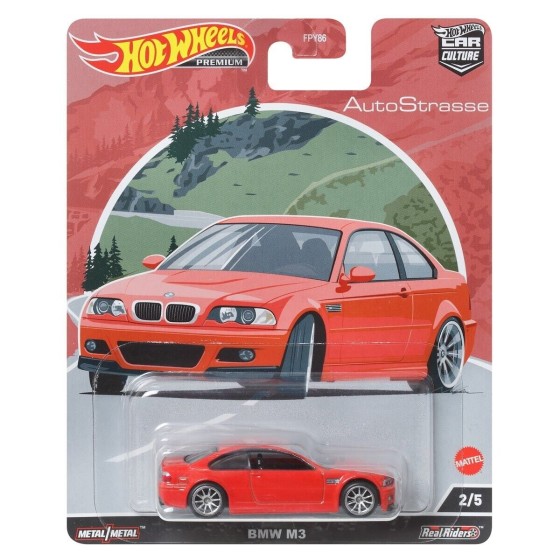 hot wheels bmw m3 (e46)