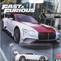 Hot Wheels 2018 Bentley Continental Gt3