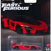 Hot Wheels Mclaren Senna