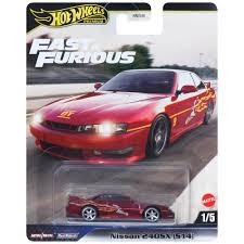 Hot Wheels Nissan 240sx (s14)