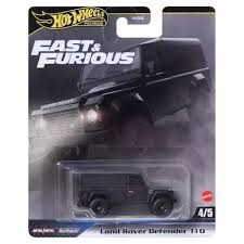 Hot Wheels Land Rover Defender 110
