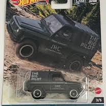 Hot Wheels Premium 1993 Mercedes Benz G Class
