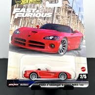 Hot Wheels 2003 Dodge Viper Srt 10