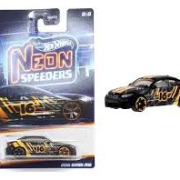 Hot Wheels 2016 Bmw M2 Neon Spiders