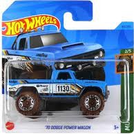 Hot Wheels 70 Dodge Power Wagon