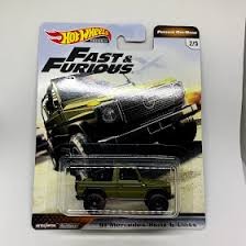 Hot Wheels 91 Mercedes Benz G Class