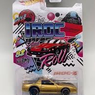 Hot Wheels 85 Chevrolet Camaro Iroc And Roll