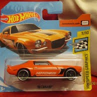 Hot Wheels 70 Camaro