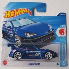 Hot Wheels Subaru Brz