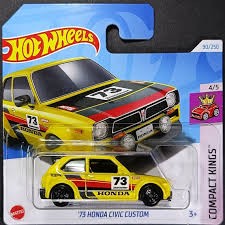 Hot Wheels 73 Honda Civic Custom