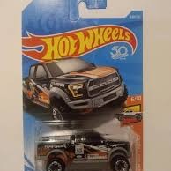 Hot Wheels 17 Ford F-150 Raptor