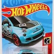 Hot Wheels Fiat 500