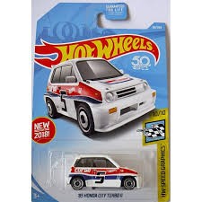 Hot Wheels 85 Honda City Turbo Ii