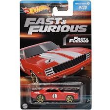 Hot Wheels 69 Camaro Fast And Furious