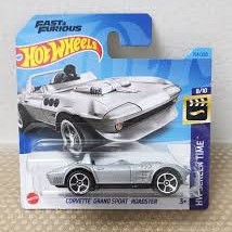Hot Wheels Corvette Grand Sport Roadster