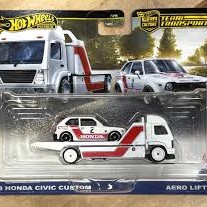 Hot Wheels Team Transport 73 Honda Civic Custom