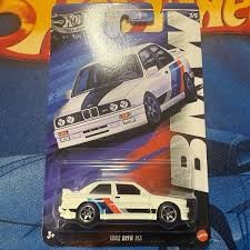 Hot Wheels 1992 Bmw M3 Silver Series