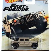 Hot Wheels Hummer H1 Fast & Furious