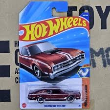 Hot Wheels 69 Mercury Cyclone